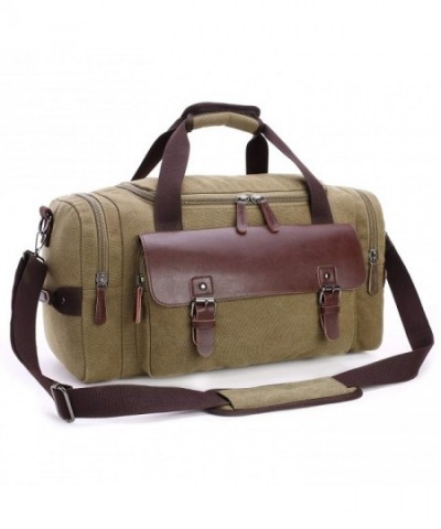 Cambond Leather Weekender Overnight Shoulder