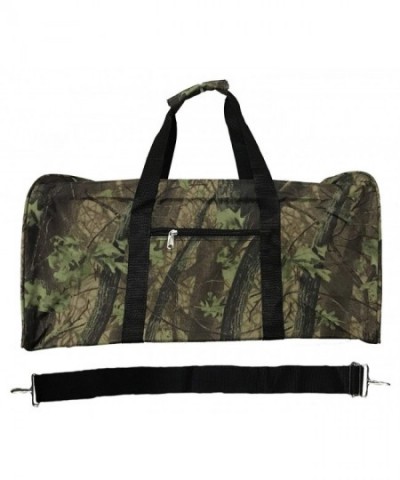 Carry Duffel Unique Traveler Camouflage