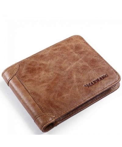 MANBANG Genuine Cowhide Leather Capacity