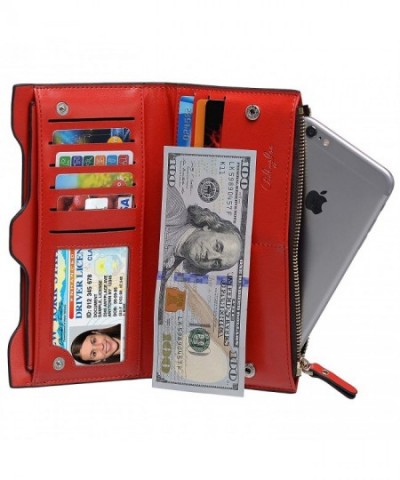Wallet Capacity Wallet Clutch Organizer Passport