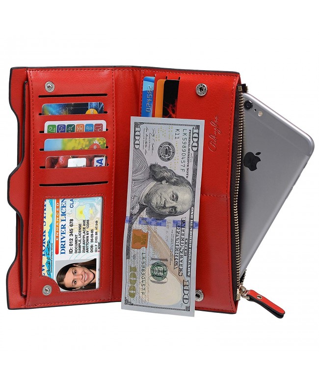 Wallet Capacity Wallet Clutch Organizer Passport