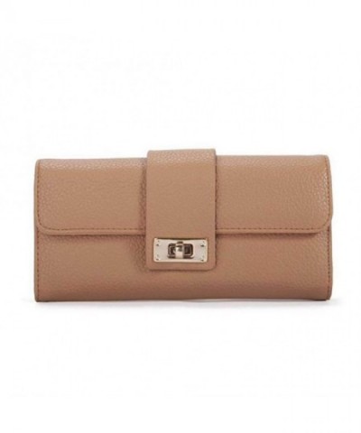 Julyshop Leather Trifold Organizer Windows