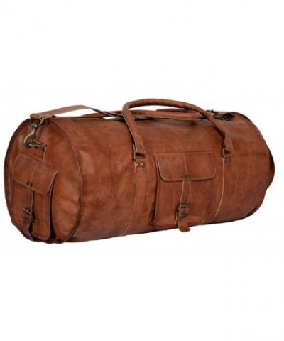 Komals Passion Leather Overnight Weekend