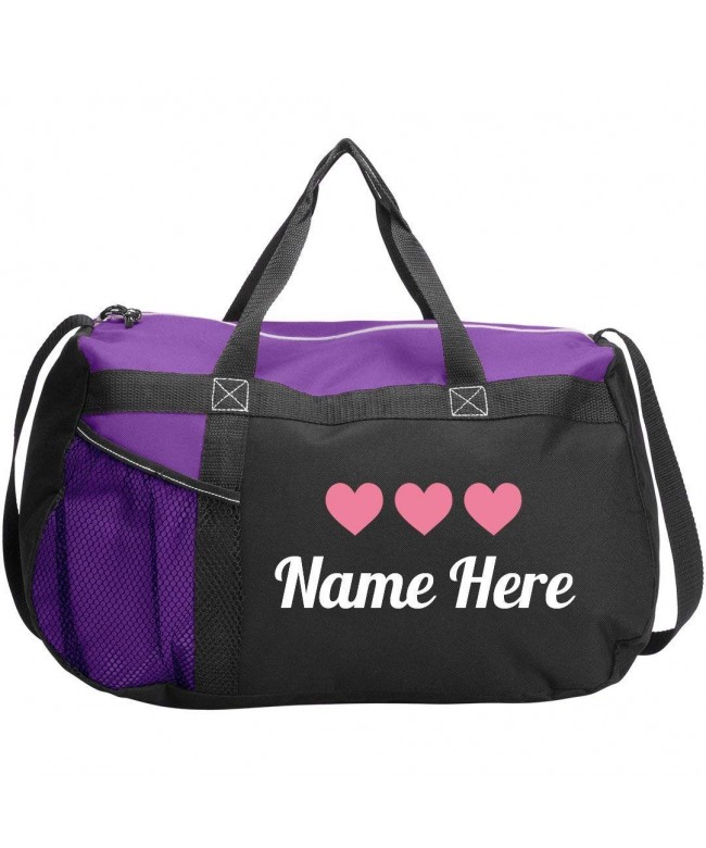 Pink Heart Dance Custom Name
