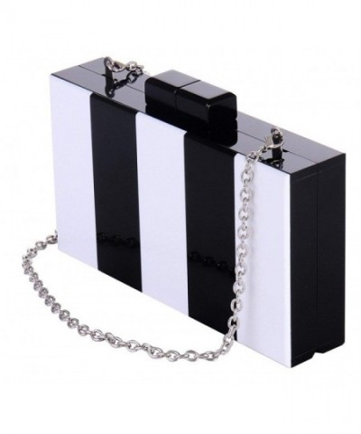 Acrylic Clutch Evening Handbags Crossbody