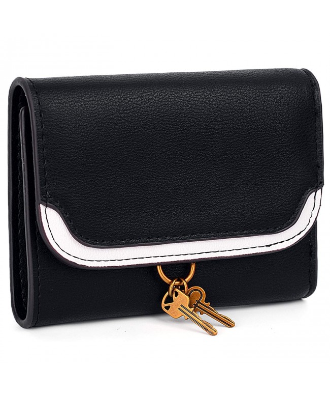 UTO Wallet Leather Organizer Closure