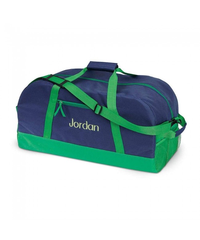 Green Personalized Duffel Lillian Vernon
