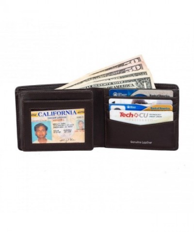 Picchio Classic Blocking Bi Fold Stylish