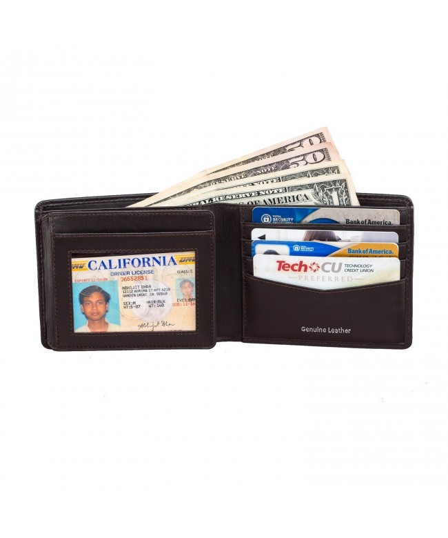 Picchio Classic Blocking Bi Fold Stylish
