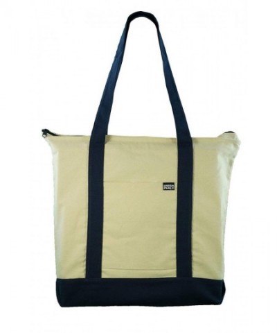 100 Cotton Canvas Boat Tote