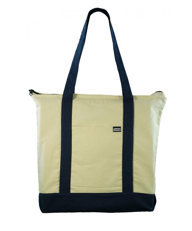 100 Cotton Canvas Boat Tote