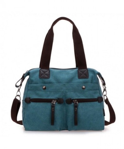 TianHengYi Handbag Vintage Weekender Shoulder