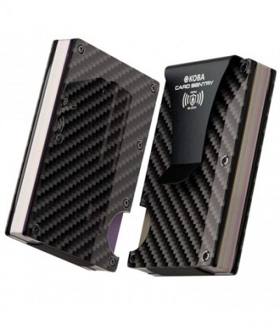 RFID Wallets Men Card Sentry Minimalist