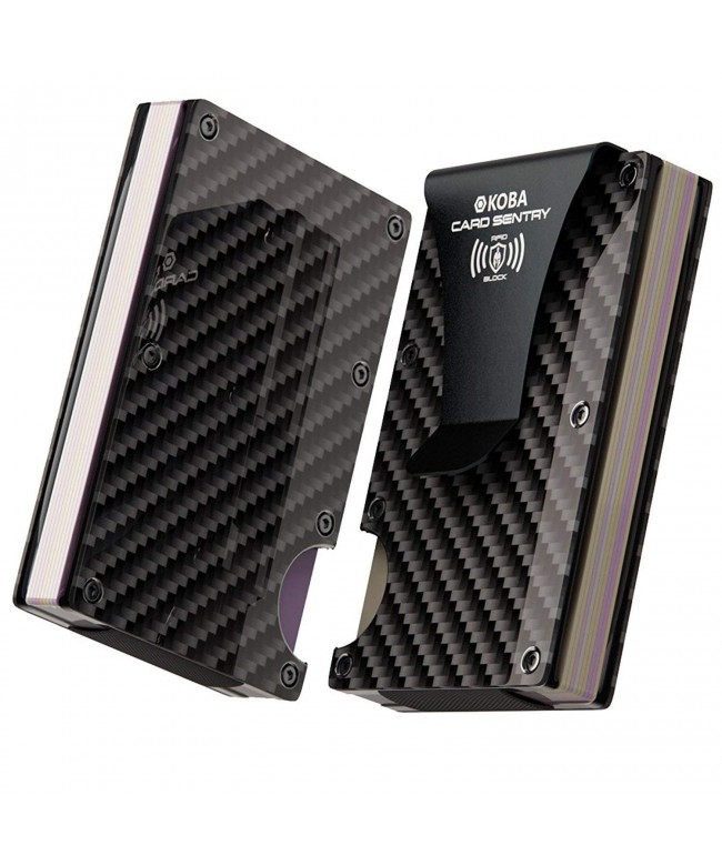 RFID Wallets Men Card Sentry Minimalist