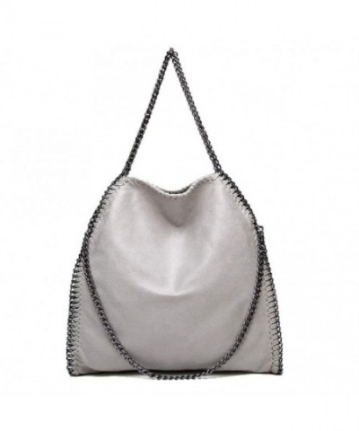 Donalworld Paillette Casual Leather Shoulder