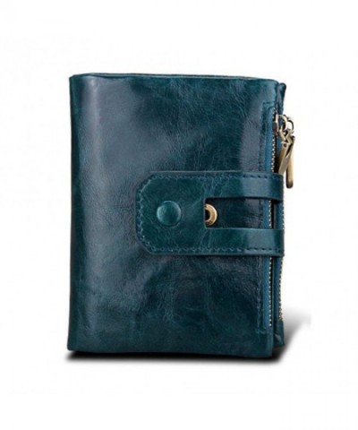 JR JA Blocking Bifold wallet Capacity