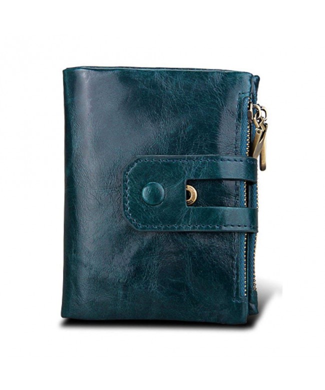 JR JA Blocking Bifold wallet Capacity