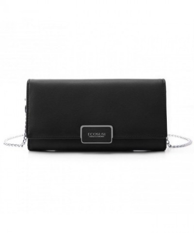 ECOSUSI Blocking Fashion Handbag Detachable