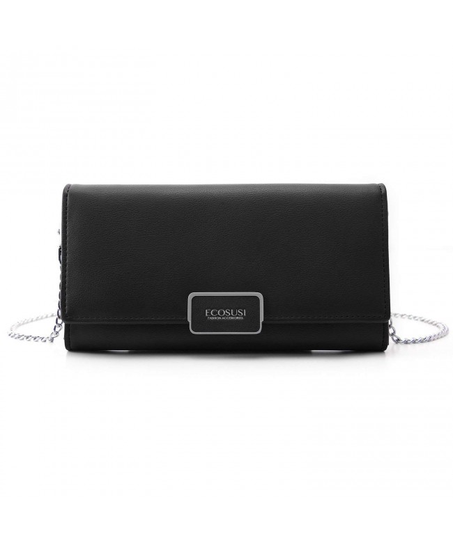 ECOSUSI Blocking Fashion Handbag Detachable