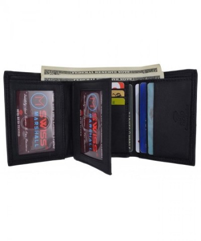 Swiss Marshall Blocking Premium Leather