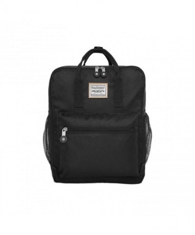 School Backpack Girls Laptop Black