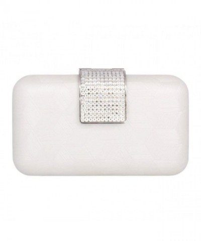 Damara Womens Clutches Rhinestone Evening