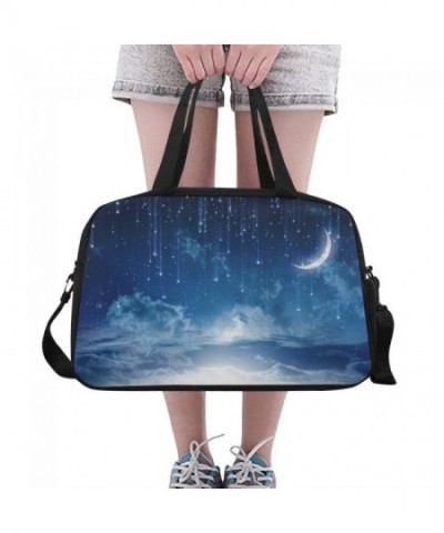 InterestPrint Starry Duffel Handbag Luggage