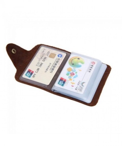 Vintage Leather Credit Holder UBaymax
