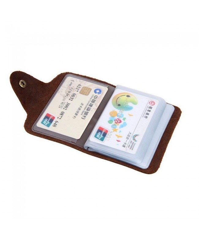 Vintage Leather Credit Holder UBaymax