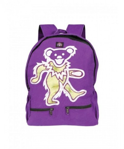 Womens Grateful Dancing Bears Backpack