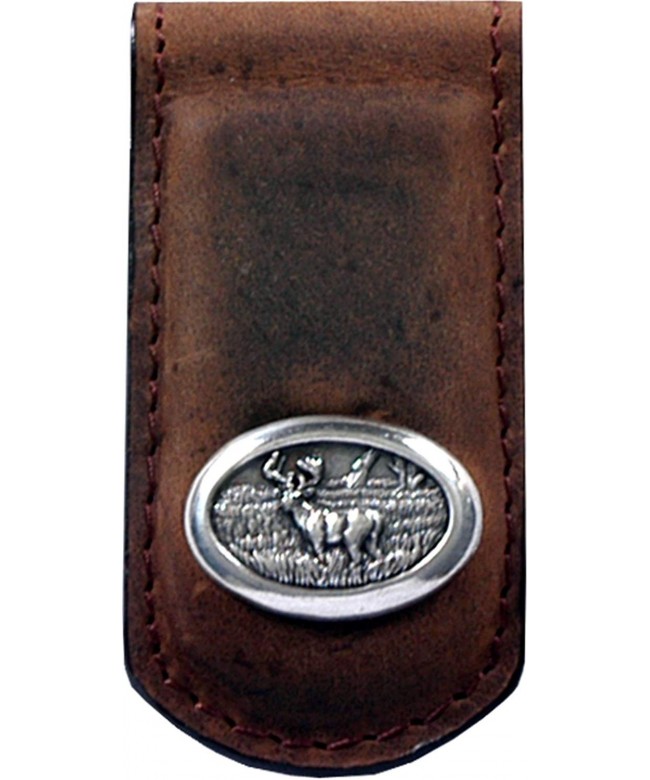 Badger Brown Outdoor Money Clip