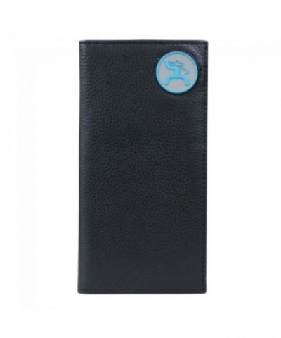 Hooey Black Rodeo Wallet Rubber