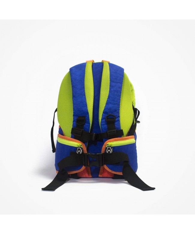 Bigme Kids Backpack Shark Multi Colored
