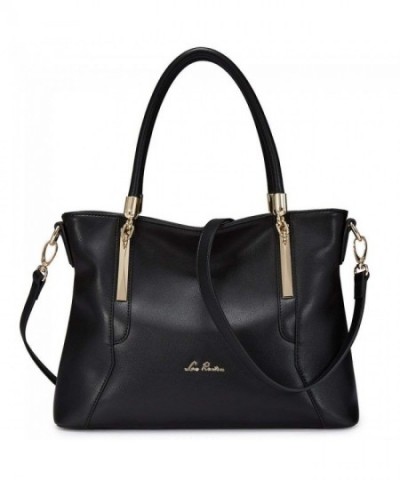 LAORENTOU Leather Handbag Shoulder Cowhide