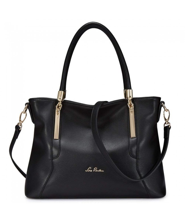 LAORENTOU Leather Handbag Shoulder Cowhide