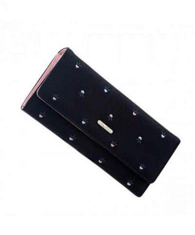 Clover Womens Leather Trifold Orgainer