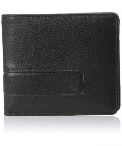 Nixon Showdown Bi Fold Wallet Black