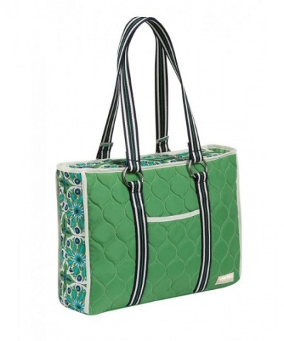 cinda Horizontal Tote Verde Bonita