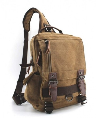 Jiao Miao Shoulder Messenger 180308 Coffee