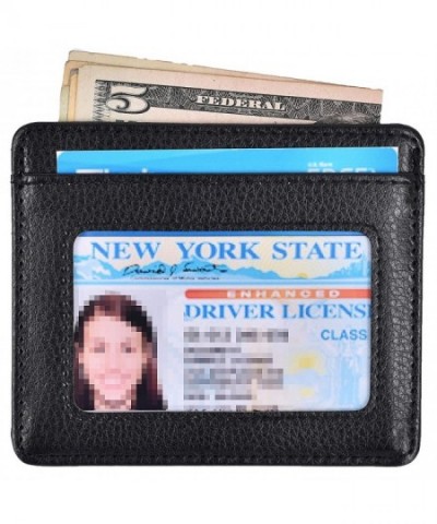 Outrip Wallet Womens Leather Minimalist