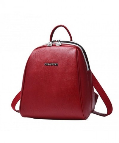 Nevenka Backpack Leather Student Backpacks