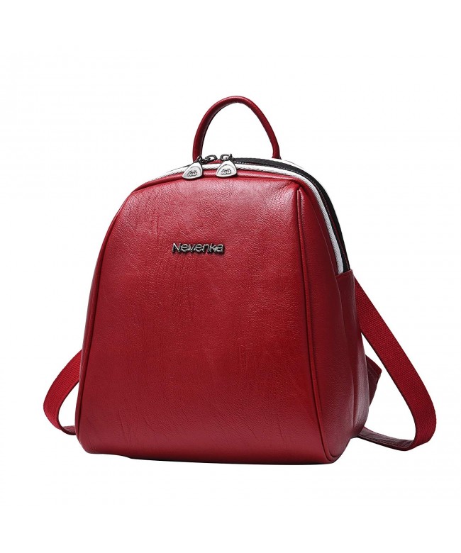 Nevenka Backpack Leather Student Backpacks