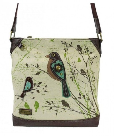 Chala Safari Bird Canvas Crossbody