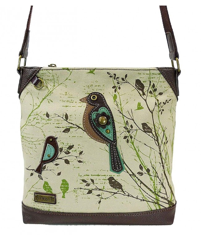 Chala Safari Bird Canvas Crossbody