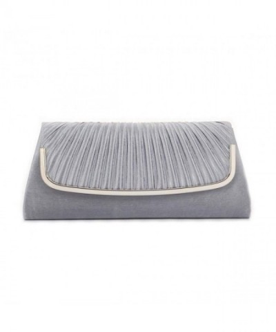 Damara Womens Simple Pleated Evening