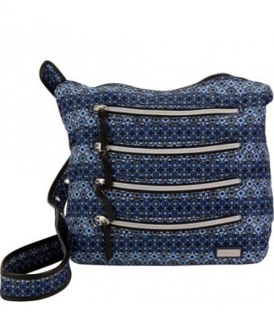 Hadaki Nylon Millipede Tote Grid