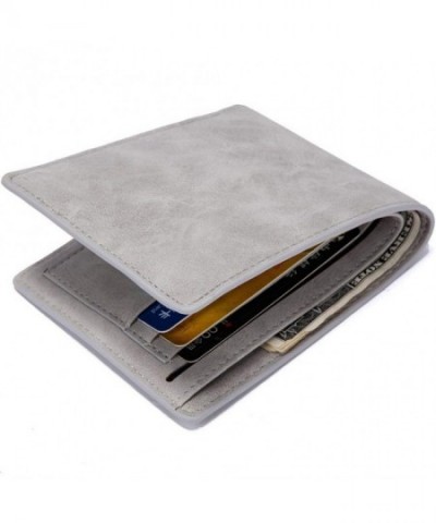 KISSUN Wallet Leather Vintage Minimalist