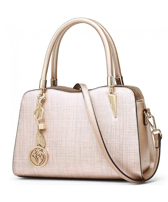 FOXER Leather Handbag Crossbody Shoulder