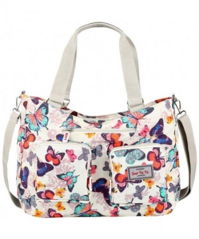 Vbiger Shoulder Floral Handbag Messenger