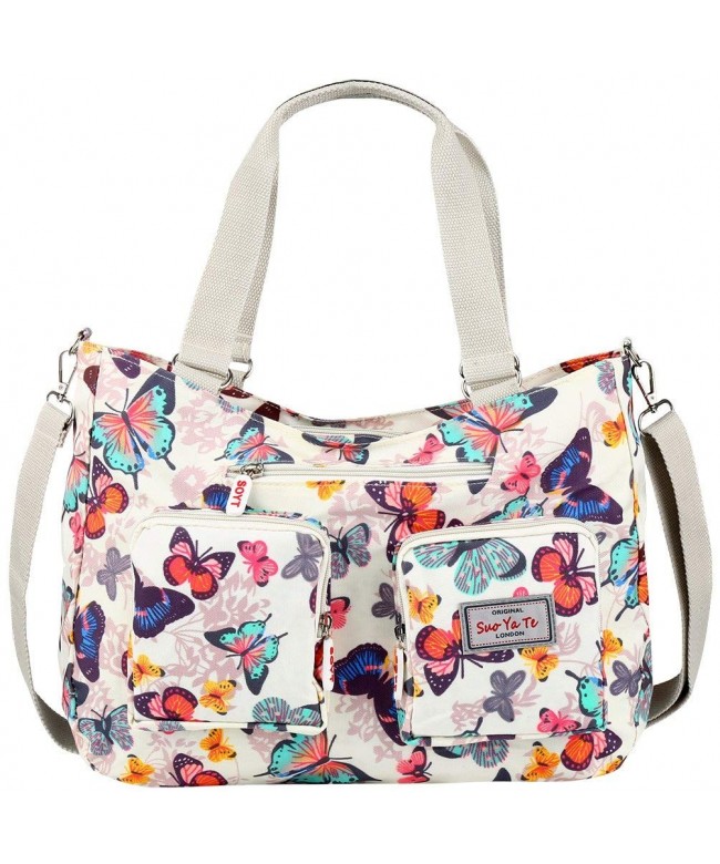 Vbiger Shoulder Floral Handbag Messenger